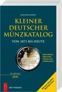 Cover-Bild zum Titel 'Kleiner deutscher Münzkatalog' von 'Günter Schön'