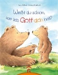 Cover-Bild zum Titel 'Weißt du schon, wie lieb Gott dich hat?' von 'Franz Hübner'