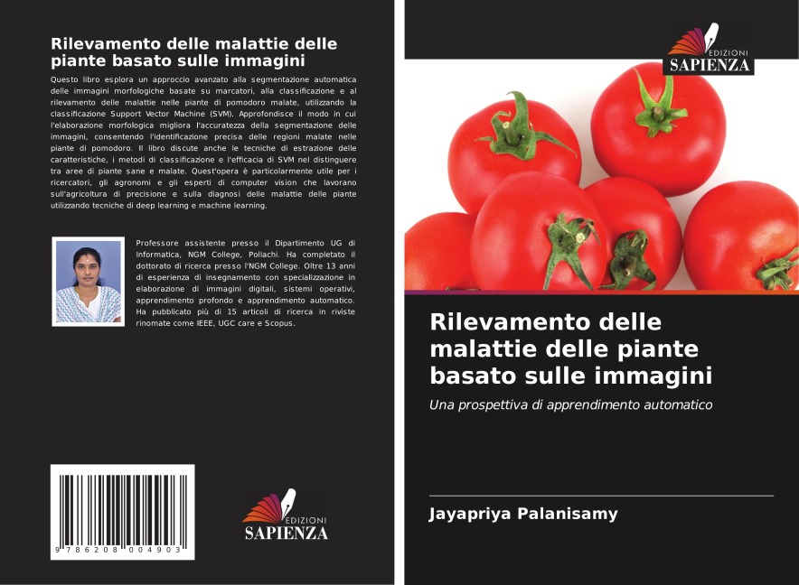 Rilevamento delle malattie delle piante basato sulle immagini - Jayapriya Palanisamy
