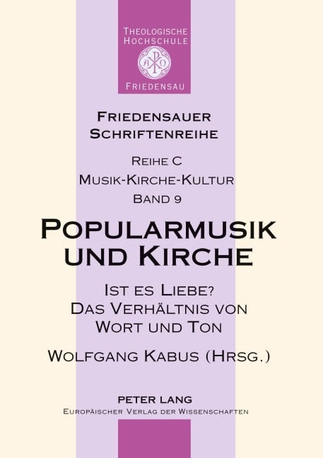 Popularmusik und Kirche - 