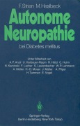 Cover-Bild zum Titel 'Autonome Neuropathie bei Diabetes mellitus' von 'Manfred Haslbeck, Friedrich Strian'