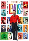 Cover-Bild zum Titel 'Jerry Lewis 16-Film-Collection' von ''