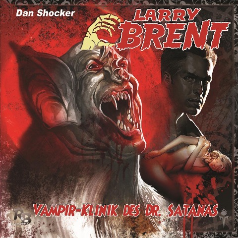 LARRY BRENT 11: Vampirklinik des Dr. Satanas - Dan Shocker