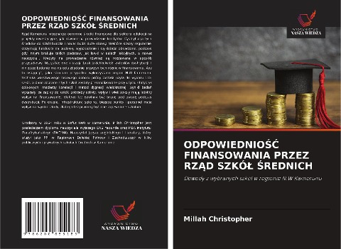 ODPOWIEDNIO¿¿ FINANSOWANIA PRZEZ RZ¿D SZKÓ¿ ¿REDNICH - Millah Christopher