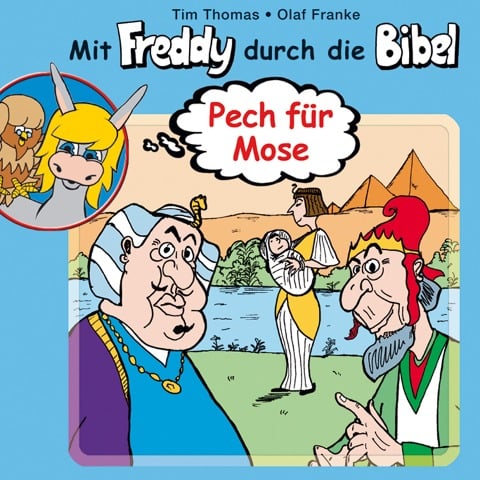 01: Pech für Mose - Olaf Franke, Tim Thomas