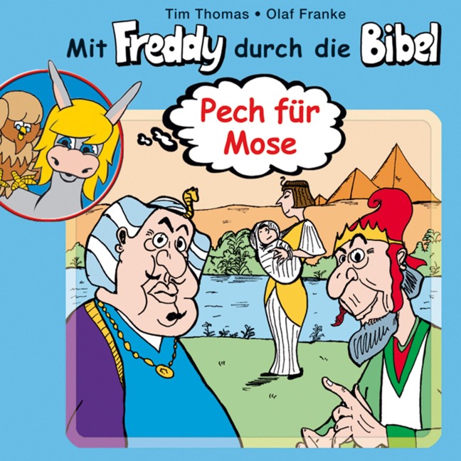 01: Pech für Mose - Olaf Franke, Tim Thomas