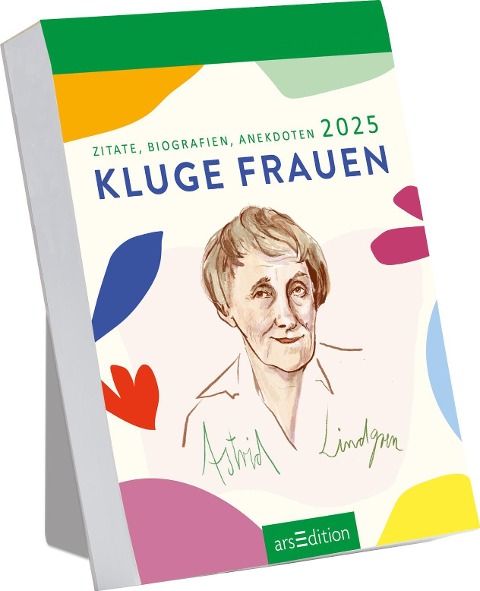 Abreißkalender Kluge Frauen 2025 - 