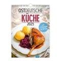Trötsch Classickalender Ostdeutsche Küche 2025 - 