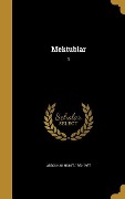 Cover-Bild zum Titel 'Mektublar; 1' von ''