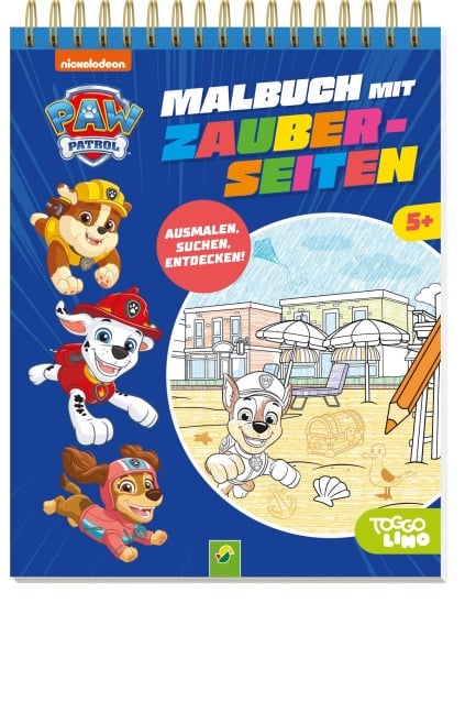 PAW Patrol Malbuch mit Zauberseiten - Schwager & Steinlein Verlag GmbH