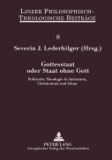 Cover-Bild zum Titel 'Gottesstaat oder Staat ohne Gott' von ''
