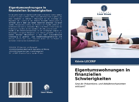 Eigentumswohnungen in finanziellen Schwierigkeiten - Kévin Lecerf