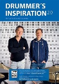 Cover-Bild zum Titel 'Drummers Inspiration 2.0' von 'Andy Gillmann, René Creemers'