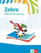 Cover-Bild zum Titel 'Mein Zebra Wörterbuch. Wörterbuch Klasse 1-4' von ''