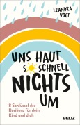 Cover-Bild zum Titel 'Uns haut so schnell nichts um' von 'Leandra Vogt'