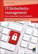 Cover-Bild zum Titel 'IT-Sicherheitsmanagement' von 'Thomas W. Harich'