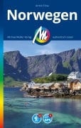 Cover-Bild zum Titel 'MICHAEL MÜLLER REISEFÜHRER Norwegen' von 'Armin Tima'