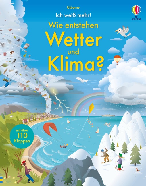 Ich weiß mehr! Wie entstehen Wetter und Klima? - 