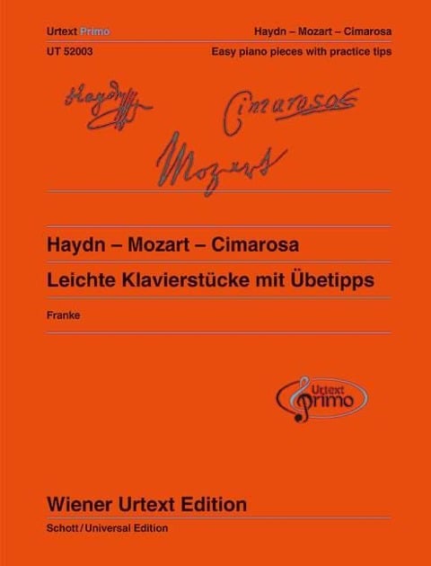 Haydn - Mozart - Cimarosa - Wolfgang Amadeus Mozart, Joseph Haydn, Domenico Cimarosa