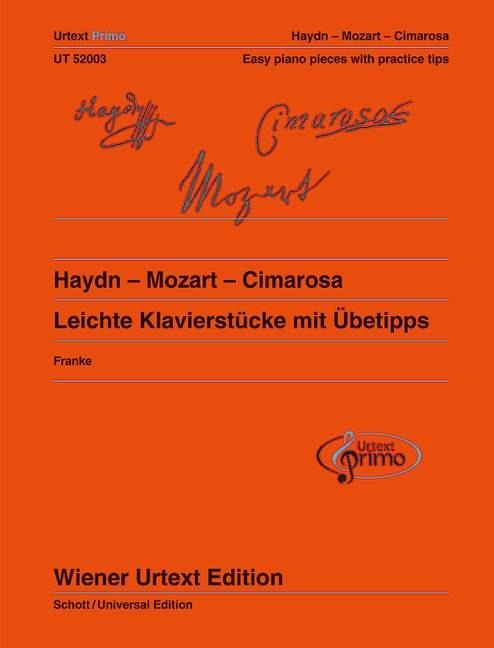 Haydn - Mozart - Cimarosa - Wolfgang Amadeus Mozart, Joseph Haydn, Domenico Cimarosa
