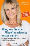 Cover-Bild zum Titel 'Alles, was Sie über Pflegefinanzierung wissen sollten' von 'Martina Rosenberg'