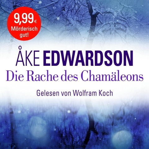 Die Rache des Chamäleons - Åke Edwardson