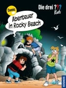 Cover-Bild zum Titel 'Die drei ??? Kids Abenteuer in Rocky Beach (drei Fragezeichen Kids)' von 'Björn Springorum'