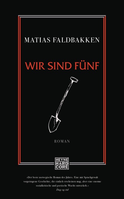 Wir sind fünf - Matias Faldbakken