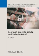 Cover-Bild zum Titel 'Lehrbuch Geprüfte Schutz- und Sicherheitskraft' von ''