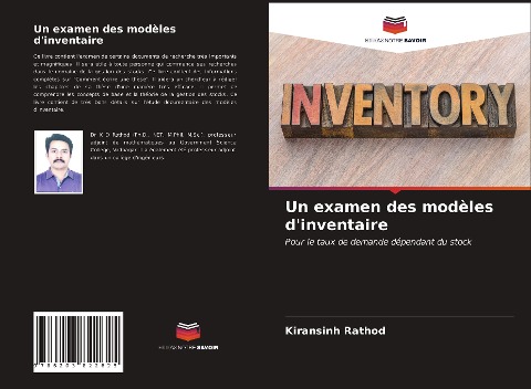 Un examen des modèles d'inventaire - Kiransinh Rathod