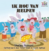 Cover-Bild zum Titel 'Ik hou van helpen' von 'Shelley Admont, Kidkiddos Books'