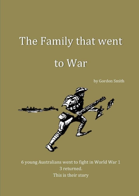 The Family that went to war - Large Print - Gordon Smith