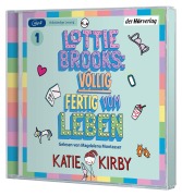 Cover-Bild zum Titel 'Lottie Brooks: Völlig fertig vom Leben' von 'Katie Kirby'