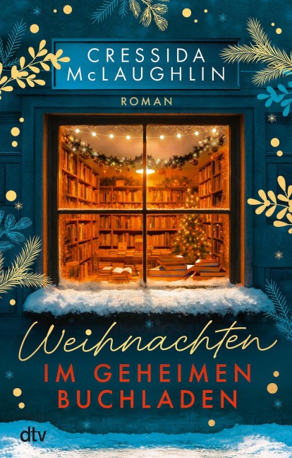 Weihnachten im geheimen Buchladen - Cressida Mclaughlin