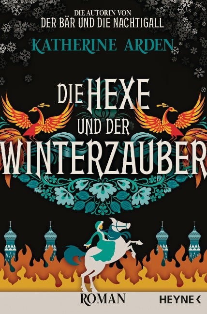 Die Hexe und der Winterzauber - Katherine Arden