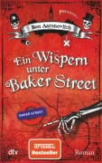 Cover-Bild zum Titel 'Ein Wispern unter Baker Street' von 'Ben Aaronovitch'