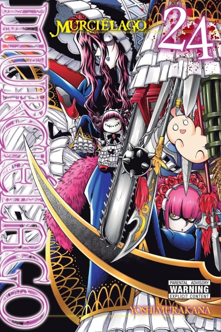 Murciélago, Vol. 24 - Yoshimurakana