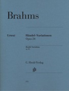 Cover-Bild zum Titel 'Brahms, Johannes - Händel-Variationen op. 24' von 'Johannes Brahms'