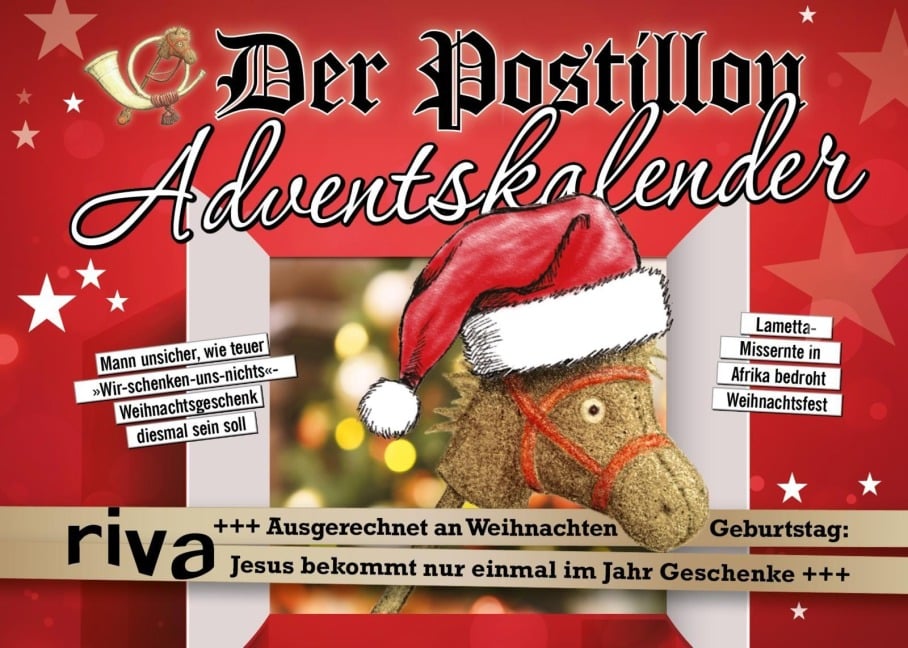 Der Postillon Adventskalender - Stefan Sichermann