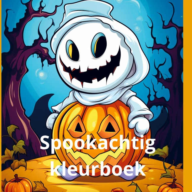 Spookachtig kleurboek - TaJeSa for you