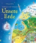 Cover-Bild zum Titel 'Aufklappen und Entdecken: Unsere Erde' von 'Emily Bone'
