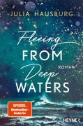 Cover-Bild zum Titel 'Fleeing From Deep Waters' von 'Julia Hausburg'