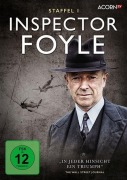 Cover-Bild zum Titel 'Inspector Foyle' von 'Anthony Horowitz, David Kane, Matthew Hall, Michael Russell, Rob Heyland'
