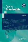 Cover-Bild zum Titel 'Grundrechte' von 'Volker Epping'