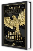 Cover-Bild zum Titel 'Islas de la Ascuaoscura / Isles of the Emberdark' von 'Brandon Sanderson'