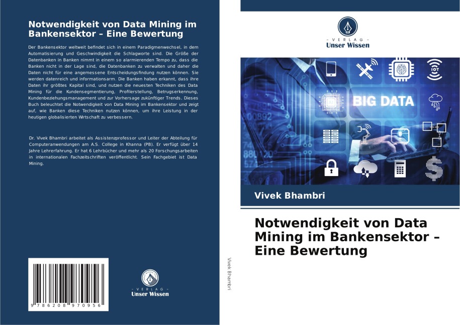 Notwendigkeit von Data Mining im Bankensektor - Eine Bewertung - Vivek Bhambri