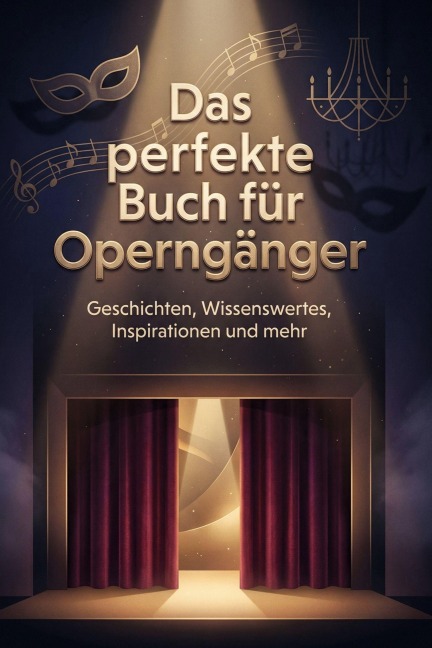 Das perfekte Buch für Operngänger - Amelia Schwarz