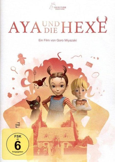Aya und die Hexe (White Edition) - Diana Wynne Jones, Keiko Niwa, Emi Gunji, Hayao Miyazaki, Satoshi Takebe