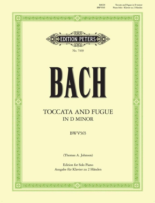 Toccata und Fuge d-Moll BWV 565 - Johann Sebastian Bach