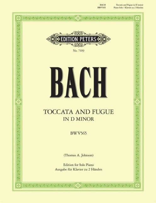 Toccata und Fuge d-Moll BWV 565 - Johann Sebastian Bach